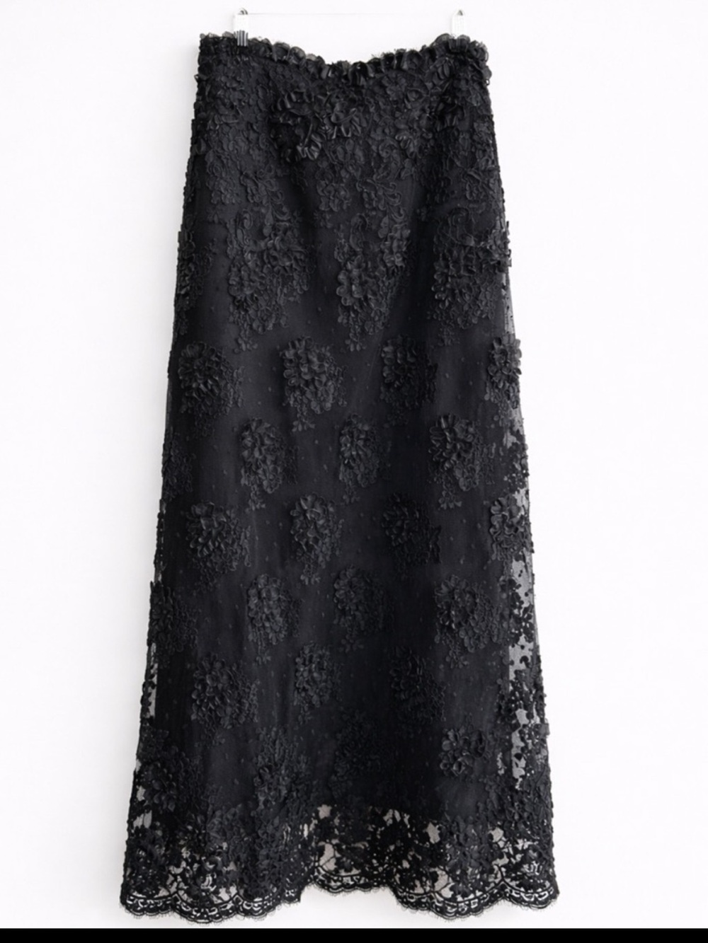 Il Volo Farfetch Runway Lace Skirt NWT